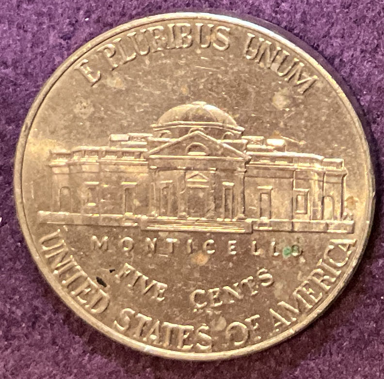 Nickel Jefferson 2013 D 11  coin collectible - Main Image 2