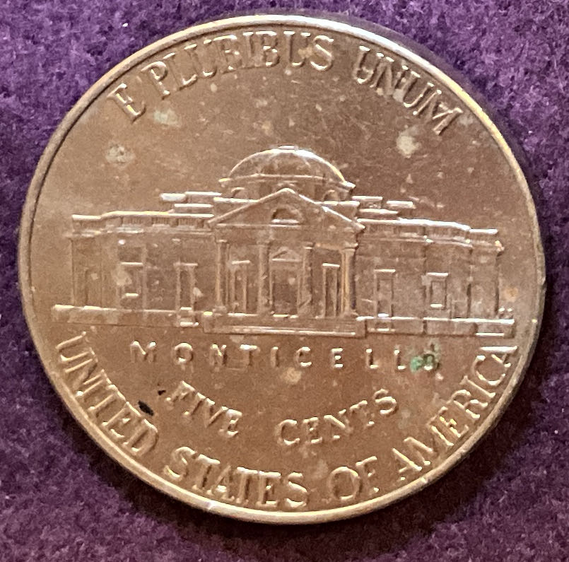 Nickel Jefferson 2013 D 11  coin collectible - Main Image 4