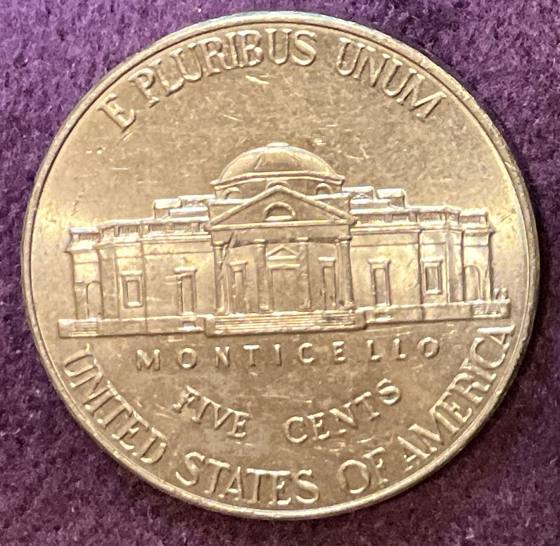 Nickel Jefferson 2014 D 2  coin collectible - Main Image 2