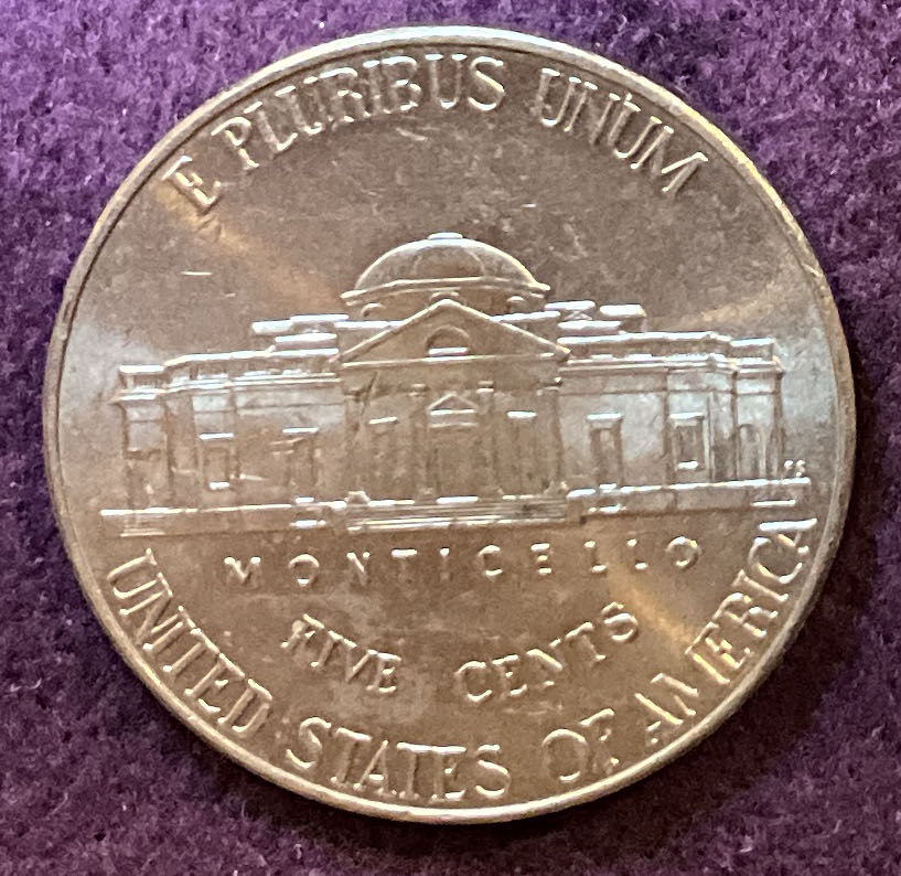 Nickel Jefferson 2014 D 2  coin collectible - Main Image 4