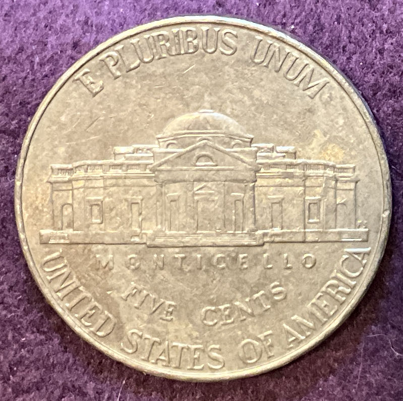 Nickel Jefferson 2015 D 1  coin collectible - Main Image 2