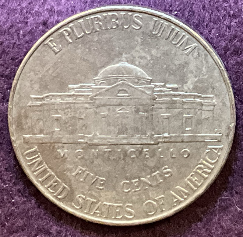 Nickel Jefferson 2015 D 1  coin collectible - Main Image 4