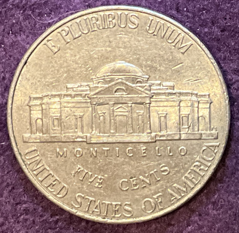Nickel Jefferson 2015 D 2  coin collectible - Main Image 2