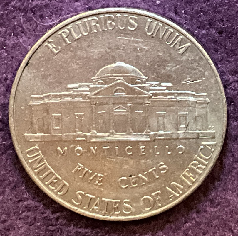 Nickel Jefferson 2015 D 2  coin collectible - Main Image 4