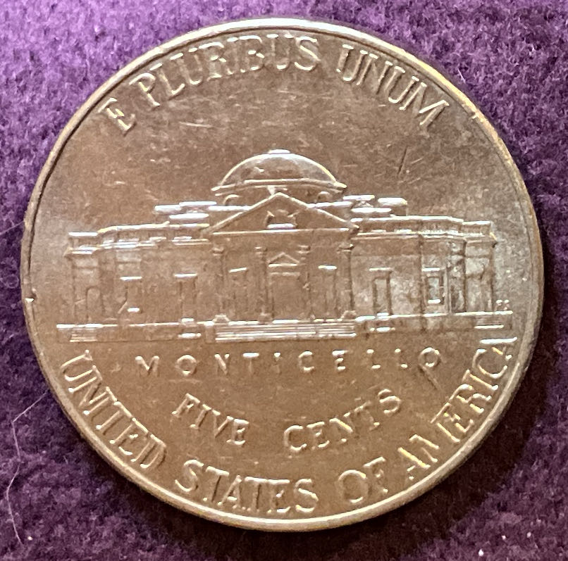 Nickel Jefferson 2015 D 3  coin collectible - Main Image 4