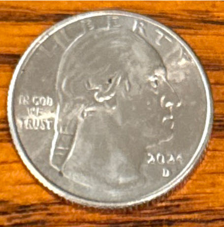 2024 D Quarter  coin collectible - Main Image 2