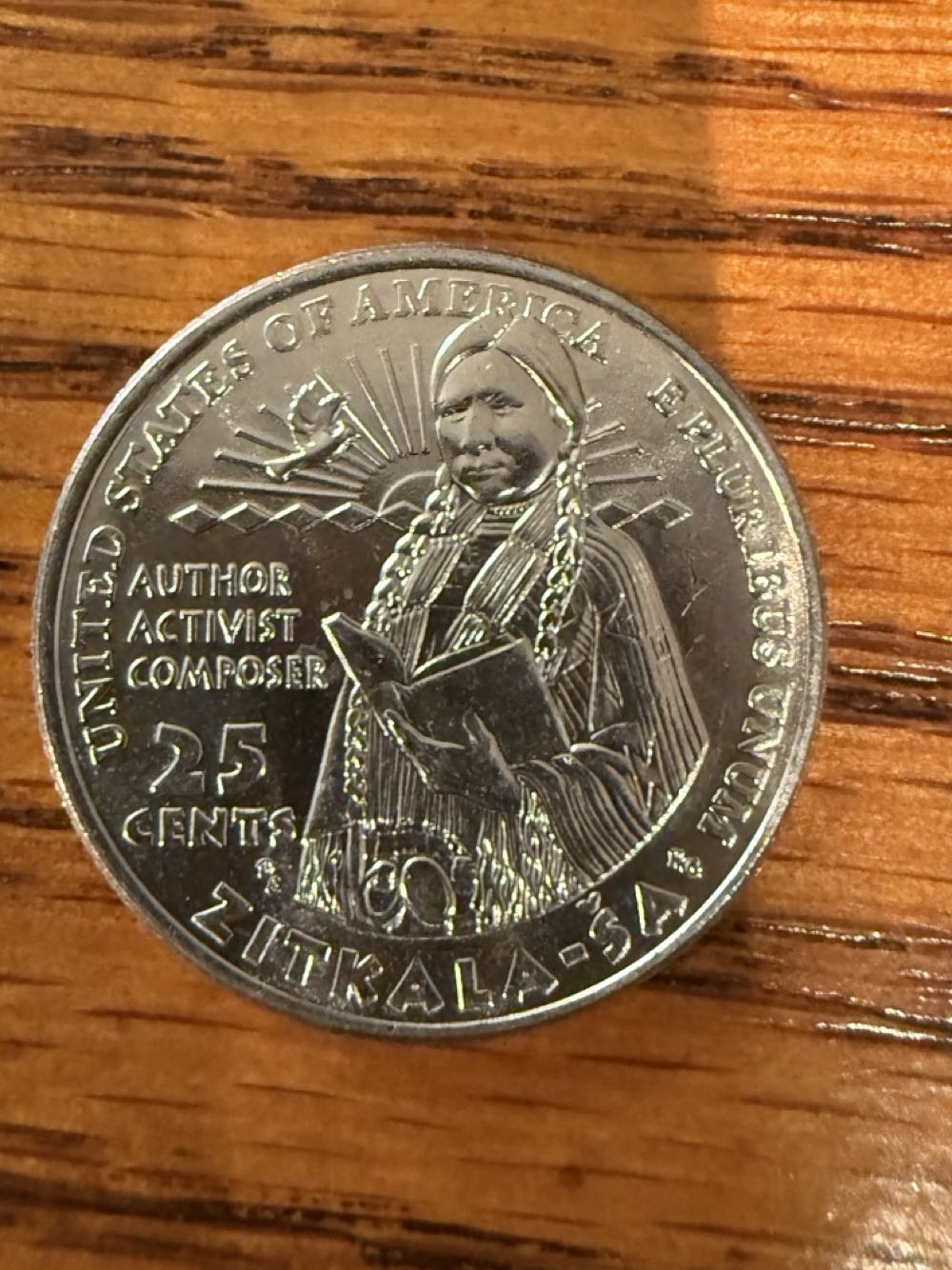 US 2024 D American Women Quarters  coin collectible - Main Image 3