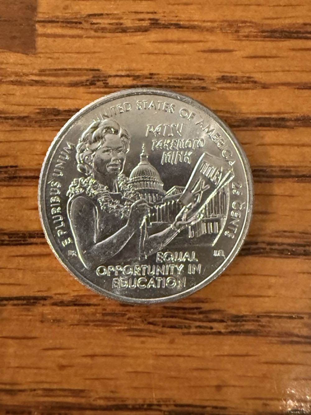 US 2024 D American Women Quarters  coin collectible - Main Image 4