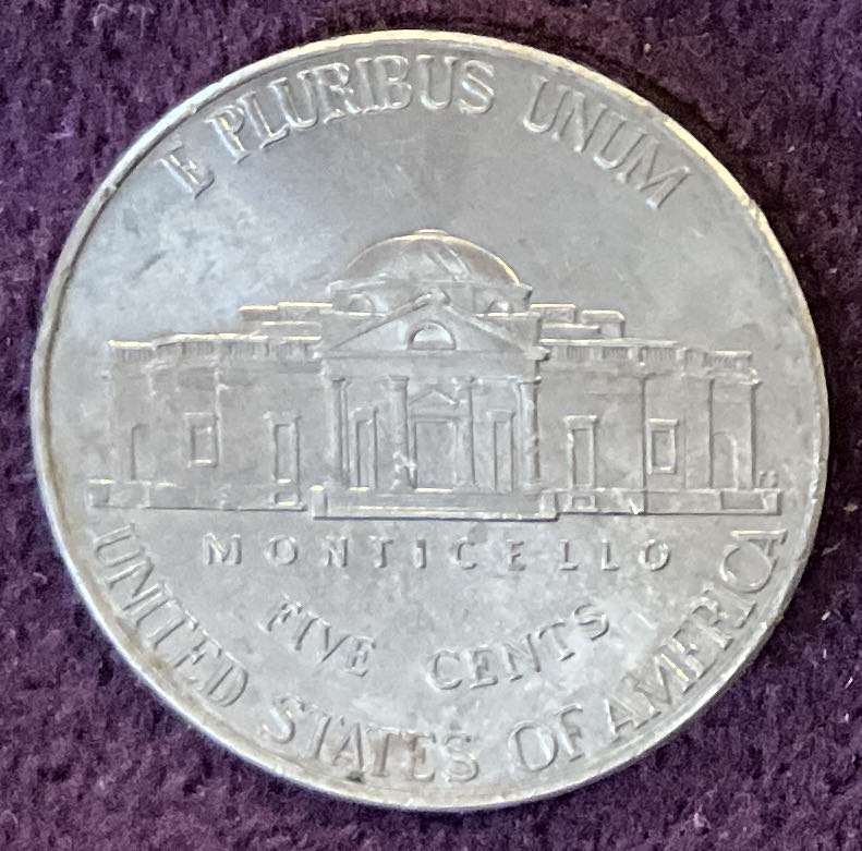 Nickel Jefferson 2016 D 7  coin collectible - Main Image 4