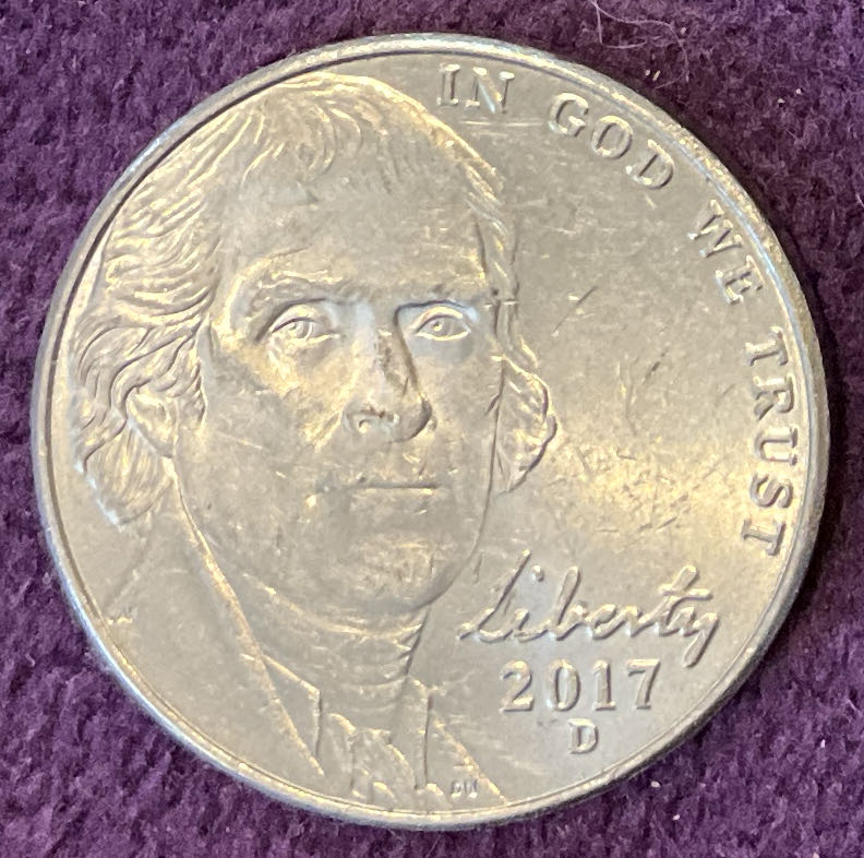 2001 Silver American Eagle