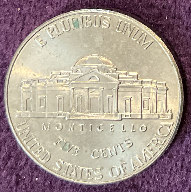 Nickel Jefferson 2017 D 6  coin collectible - Main Image 2