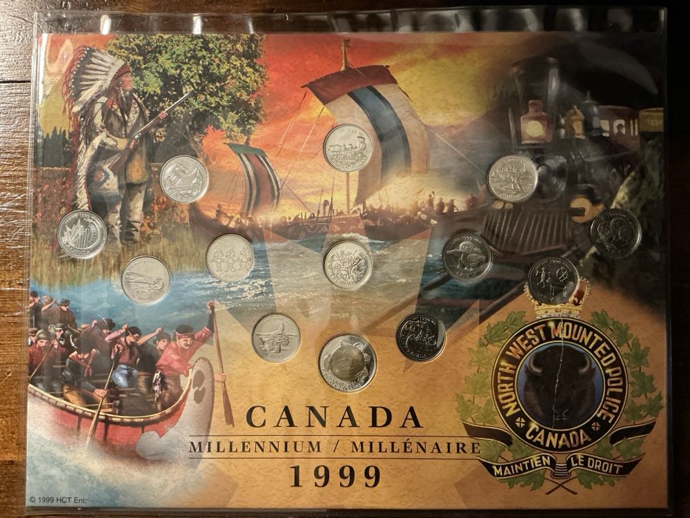 2001 50 State Quarters Greetings from America Portfolio