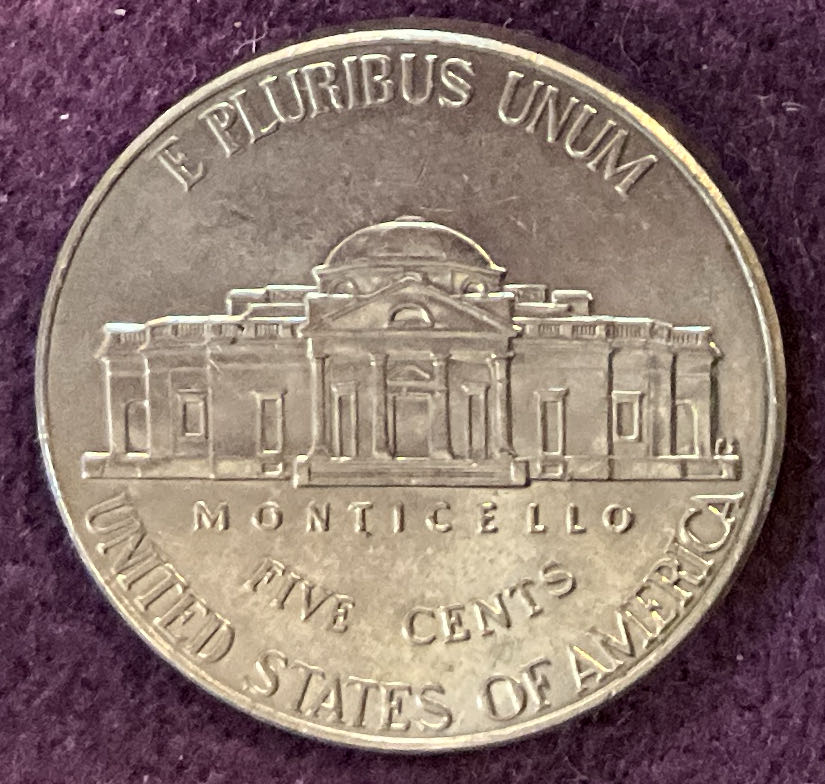 Nickel Jefferson 2018 D 6  coin collectible - Main Image 4