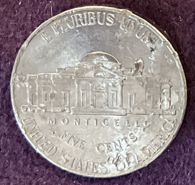 Nickel Jefferson 2018 D 7  coin collectible - Main Image 4