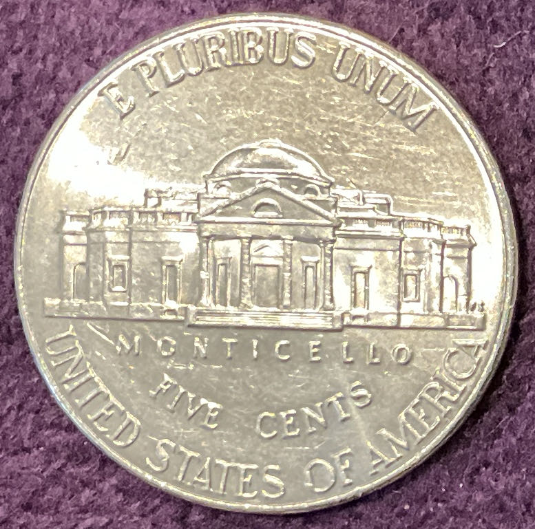 Nickel Jefferson 2020 D 11  coin collectible - Main Image 2