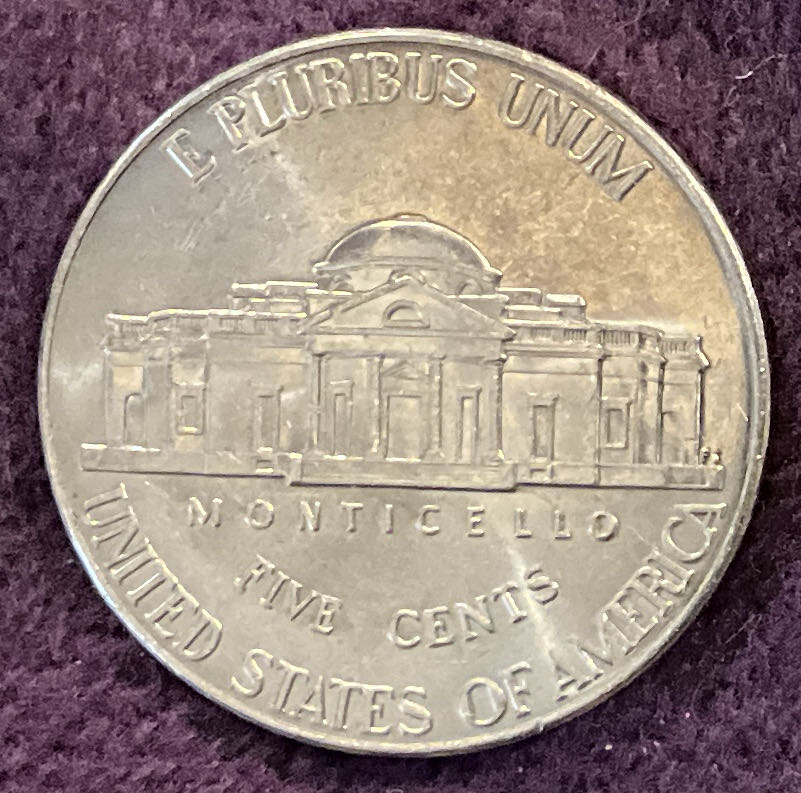 Nickel Jefferson 2020 D 11  coin collectible - Main Image 4