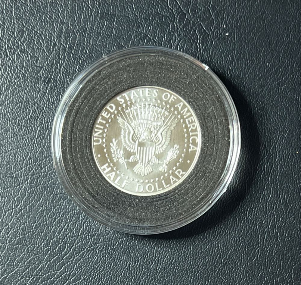2014 S Kennedy Silver Half Dollar  coin collectible - Main Image 2