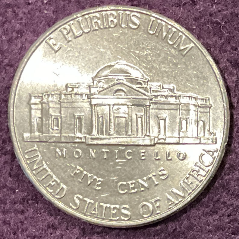 Nickel Jefferson 2022 D 2  coin collectible - Main Image 2