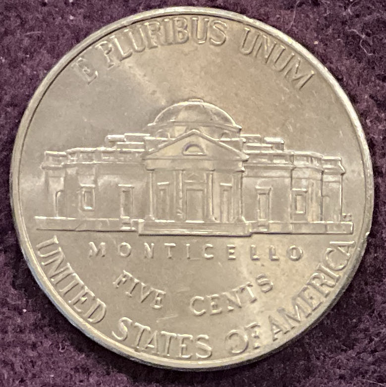 Nickel Jefferson 2022 D 2  coin collectible - Main Image 4