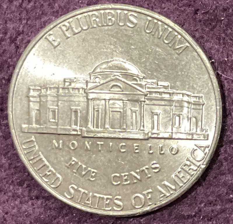 Nickel Jefferson 2022 D 3  coin collectible - Main Image 2