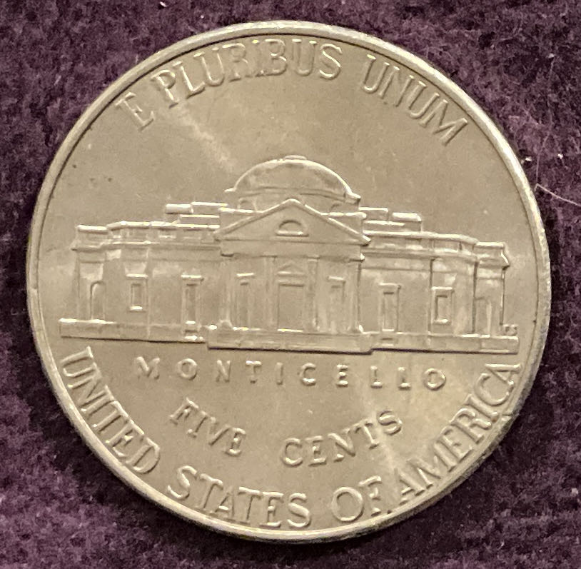 Nickel Jefferson 2022 D 3  coin collectible - Main Image 4