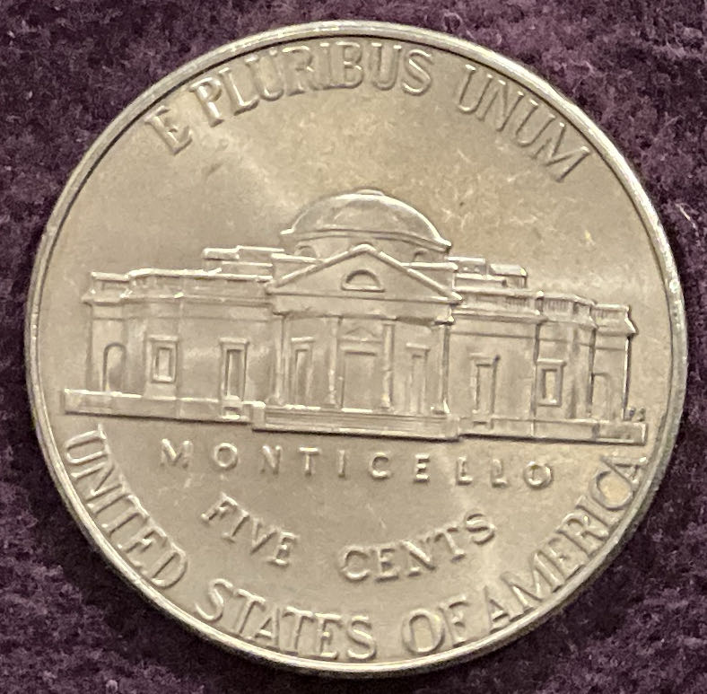 Nickel Jefferson 2022 D 4  coin collectible - Main Image 4