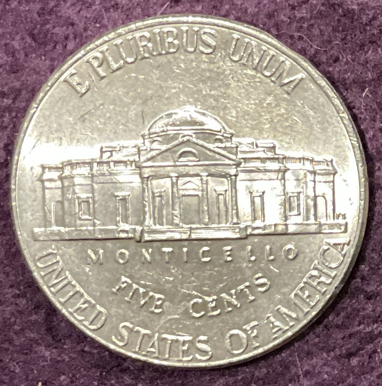 Nickel Jefferson 2025 D 1  coin collectible - Main Image 2
