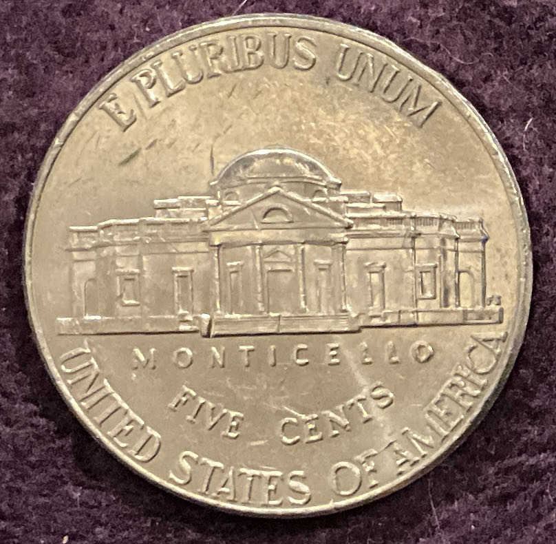Nickel Jefferson 2025 D 1  coin collectible - Main Image 4