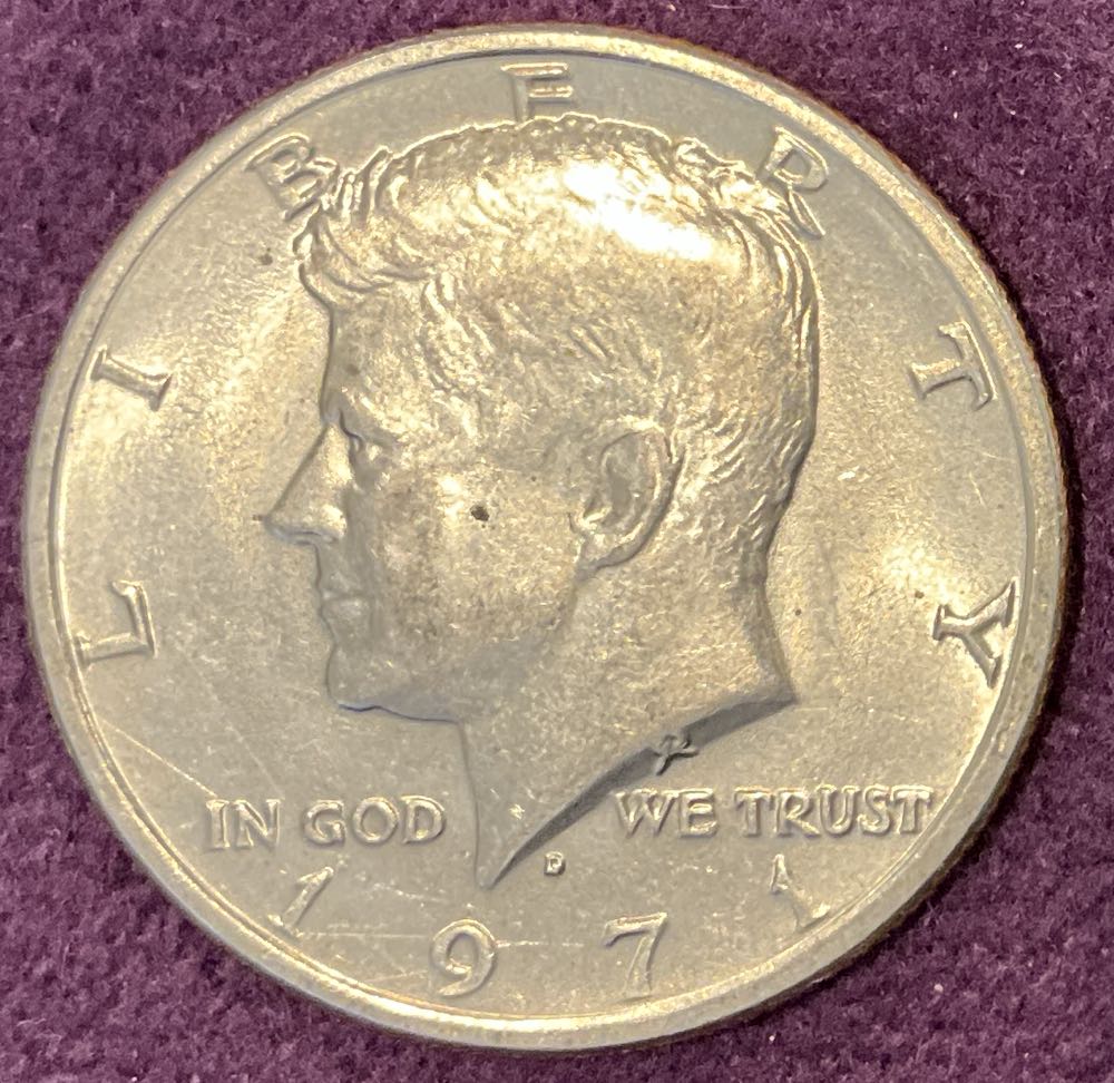Half Dollar JFK 1979 D 3