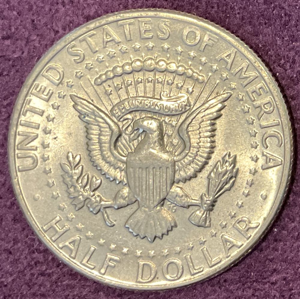 Half Dollar JFK 1971 D 8  coin collectible - Main Image 2