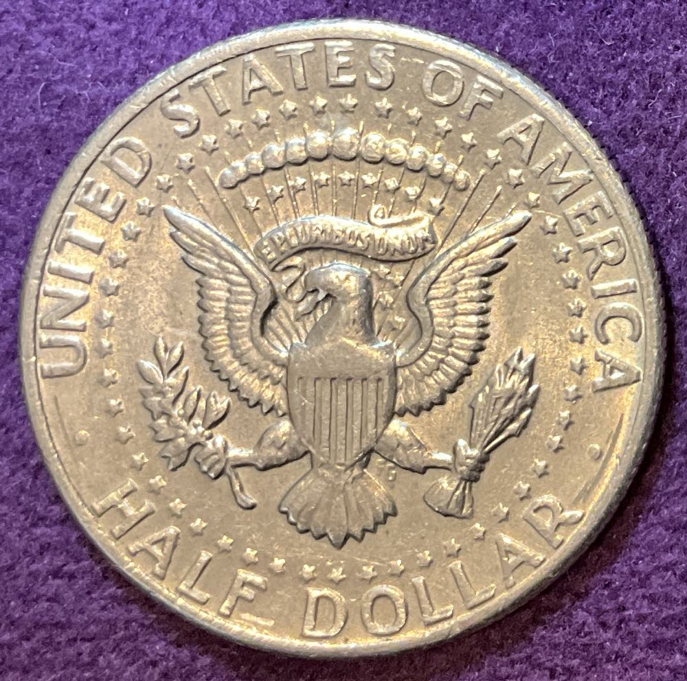 Half Dollar JFK 1971 D 9  coin collectible - Main Image 2