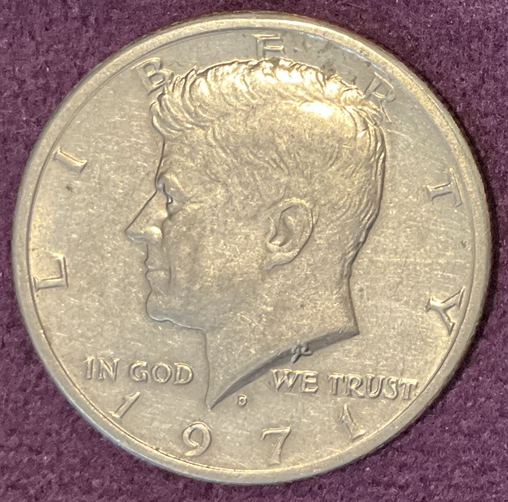 Dime 1974 D Roosevelt 3
