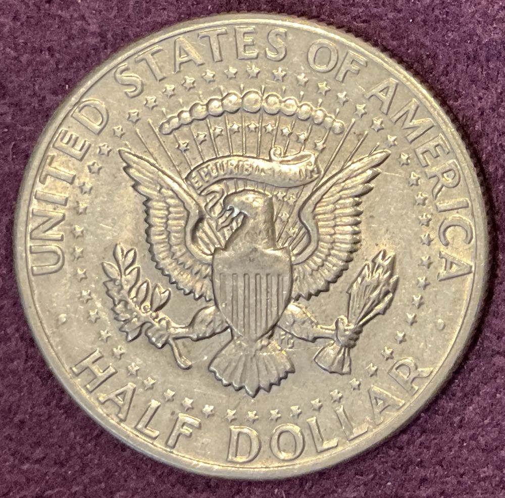 Half Dollar JFK 1971 D 10  coin collectible - Main Image 2