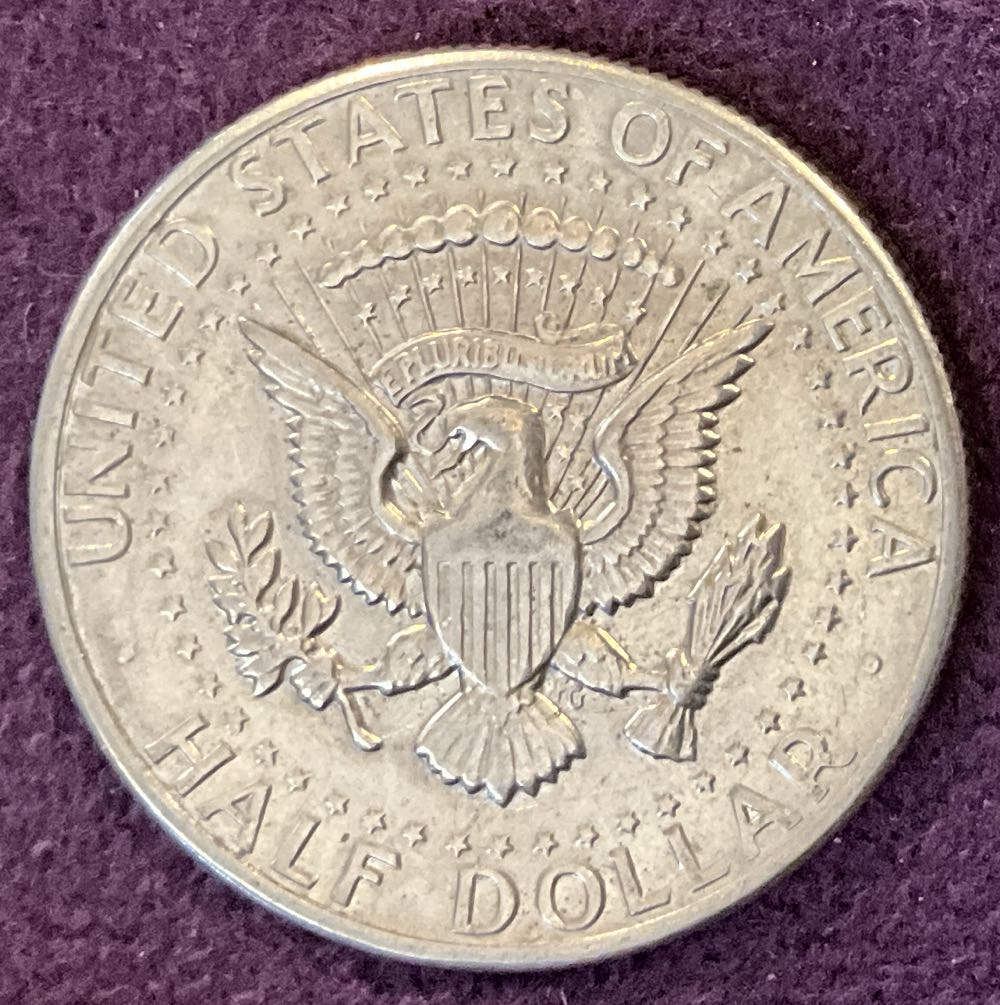 Half Dollar JFK 1971 D 10  coin collectible - Main Image 4
