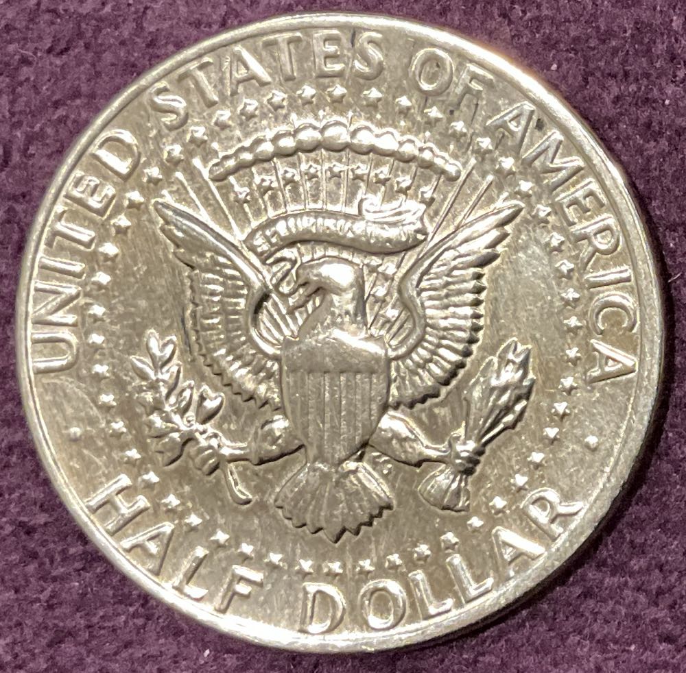 Half Dollar JFK 1971 D 11  coin collectible - Main Image 2