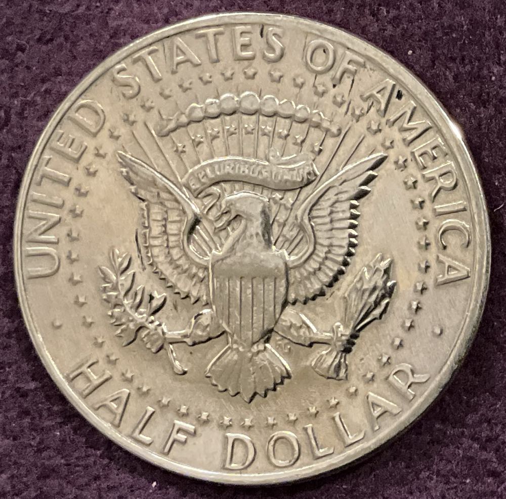 Half Dollar JFK 1971 D 11  coin collectible - Main Image 4