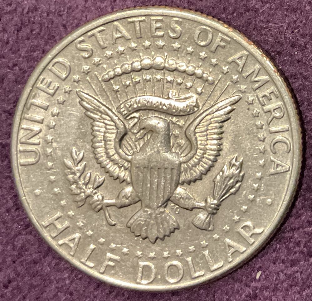 Half Dollar JFK 1971 D 12  coin collectible - Main Image 2