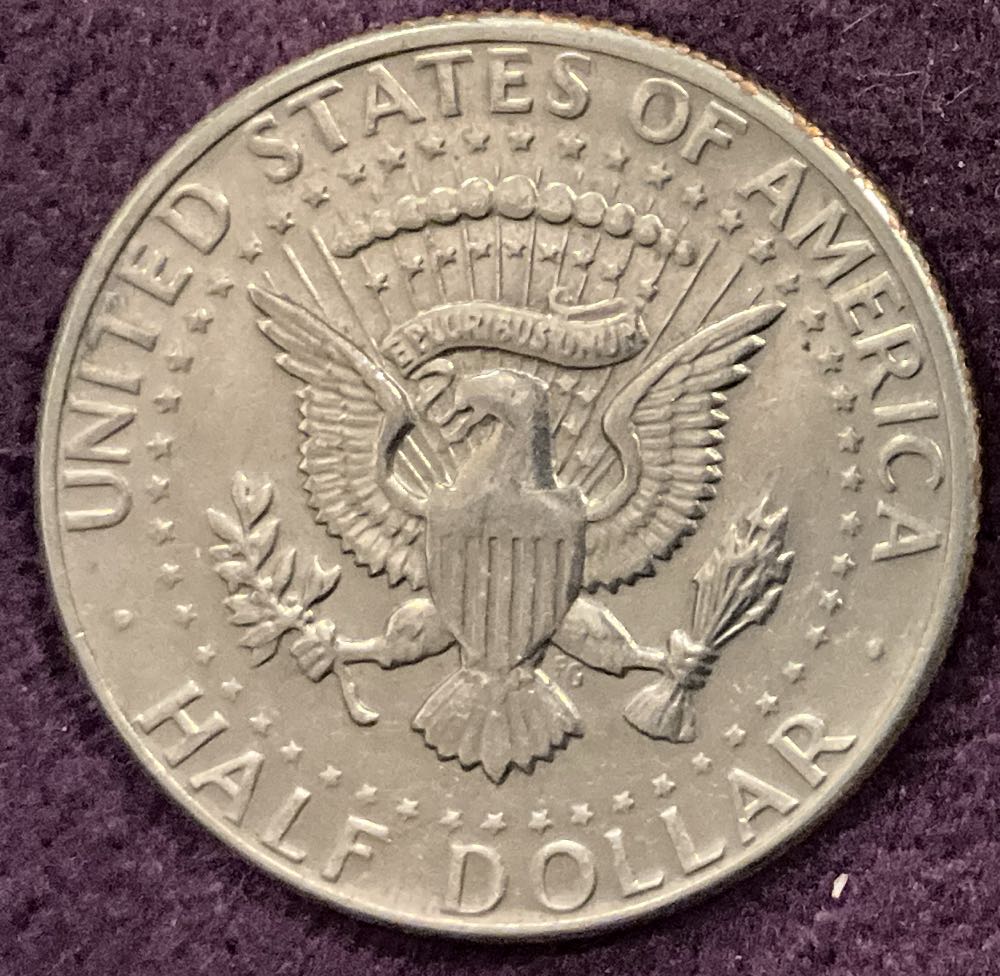 Half Dollar JFK 1971 D 12  coin collectible - Main Image 4
