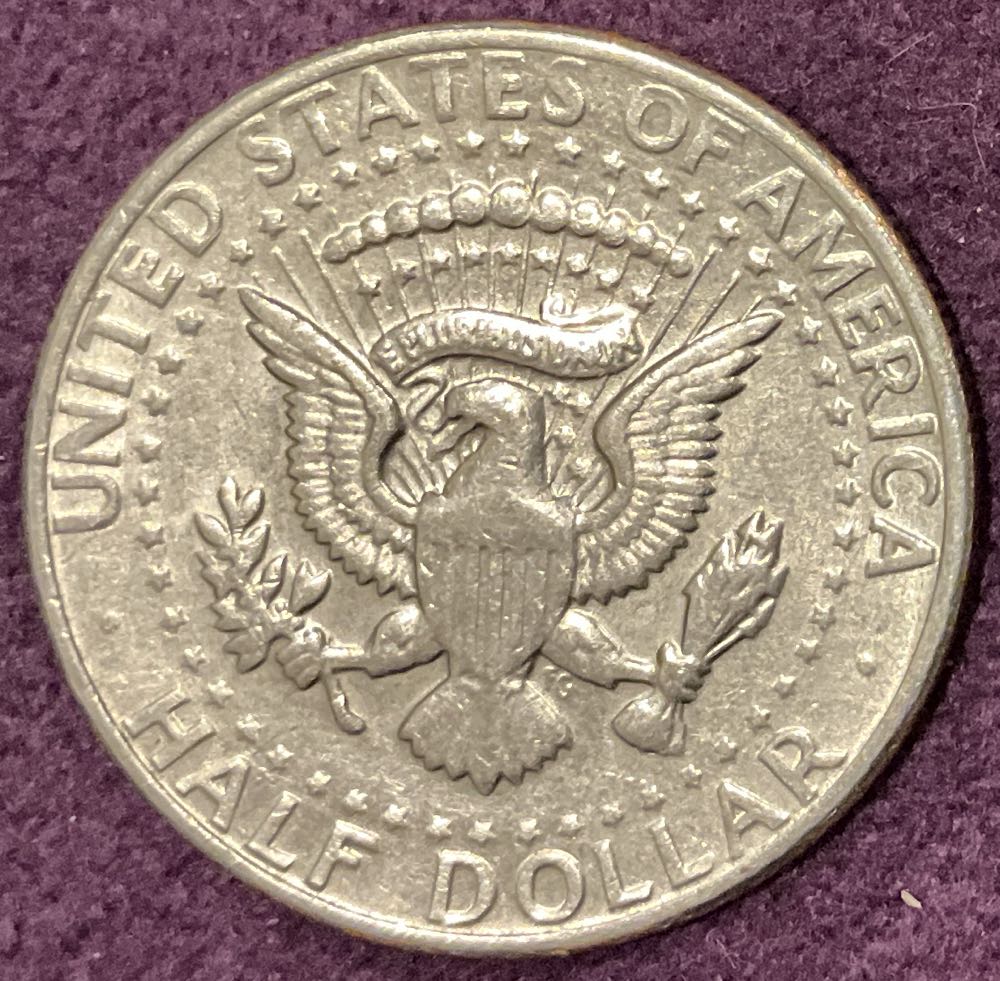 Half Dollar JFK 1971 D 13  coin collectible - Main Image 2