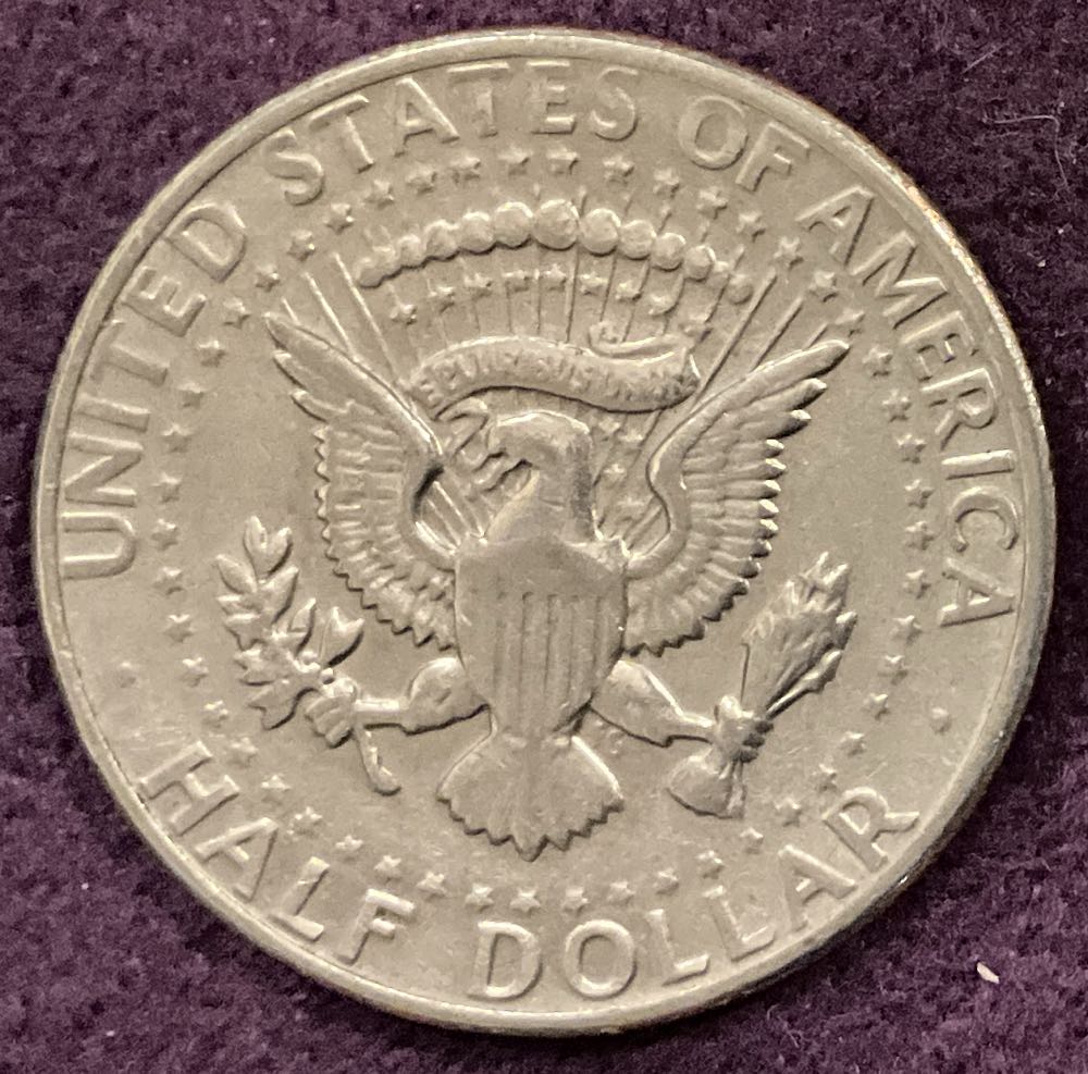 Half Dollar JFK 1971 D 13  coin collectible - Main Image 4