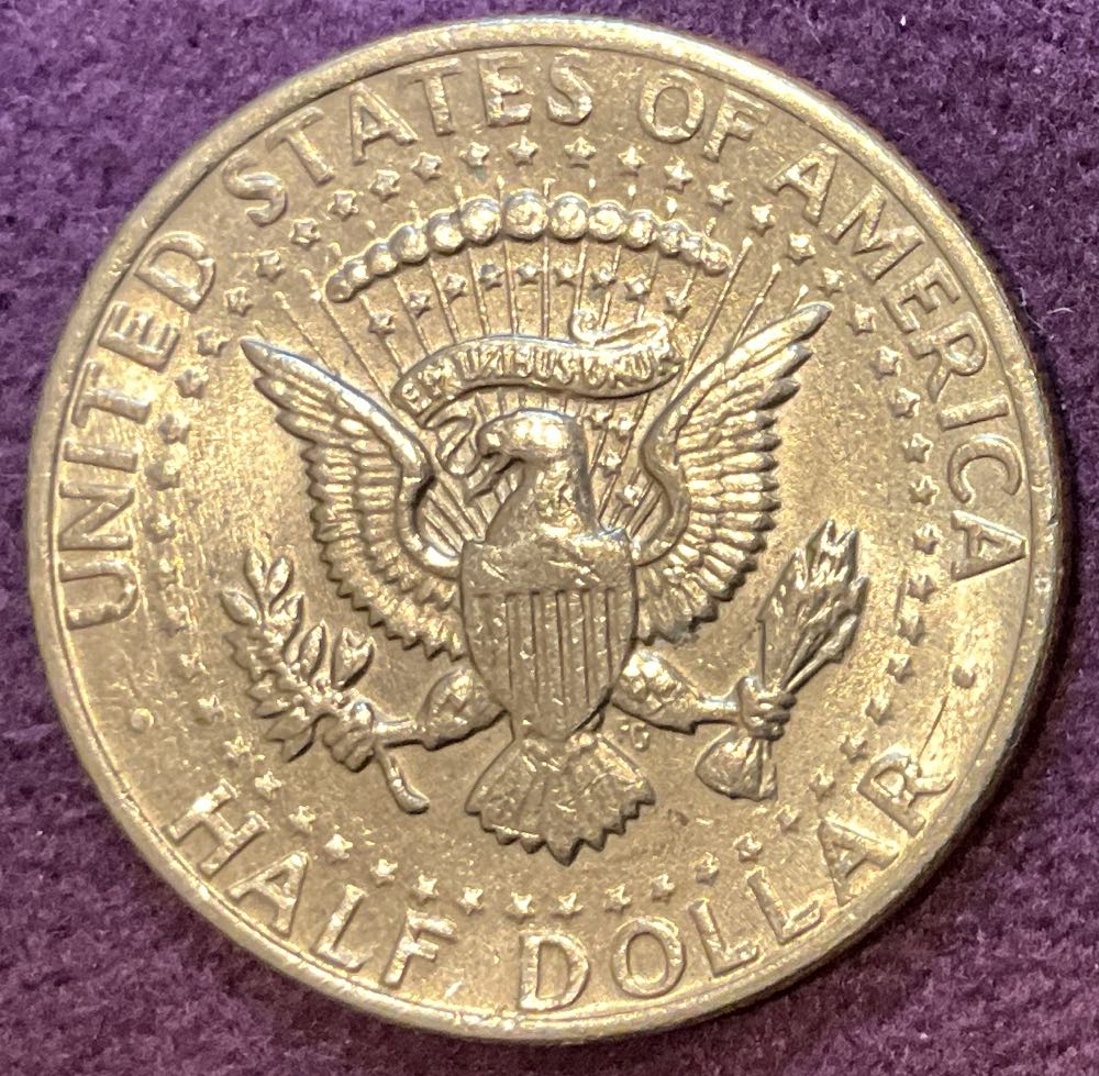 Half Dollar JFK 1971 D 14  coin collectible - Main Image 2