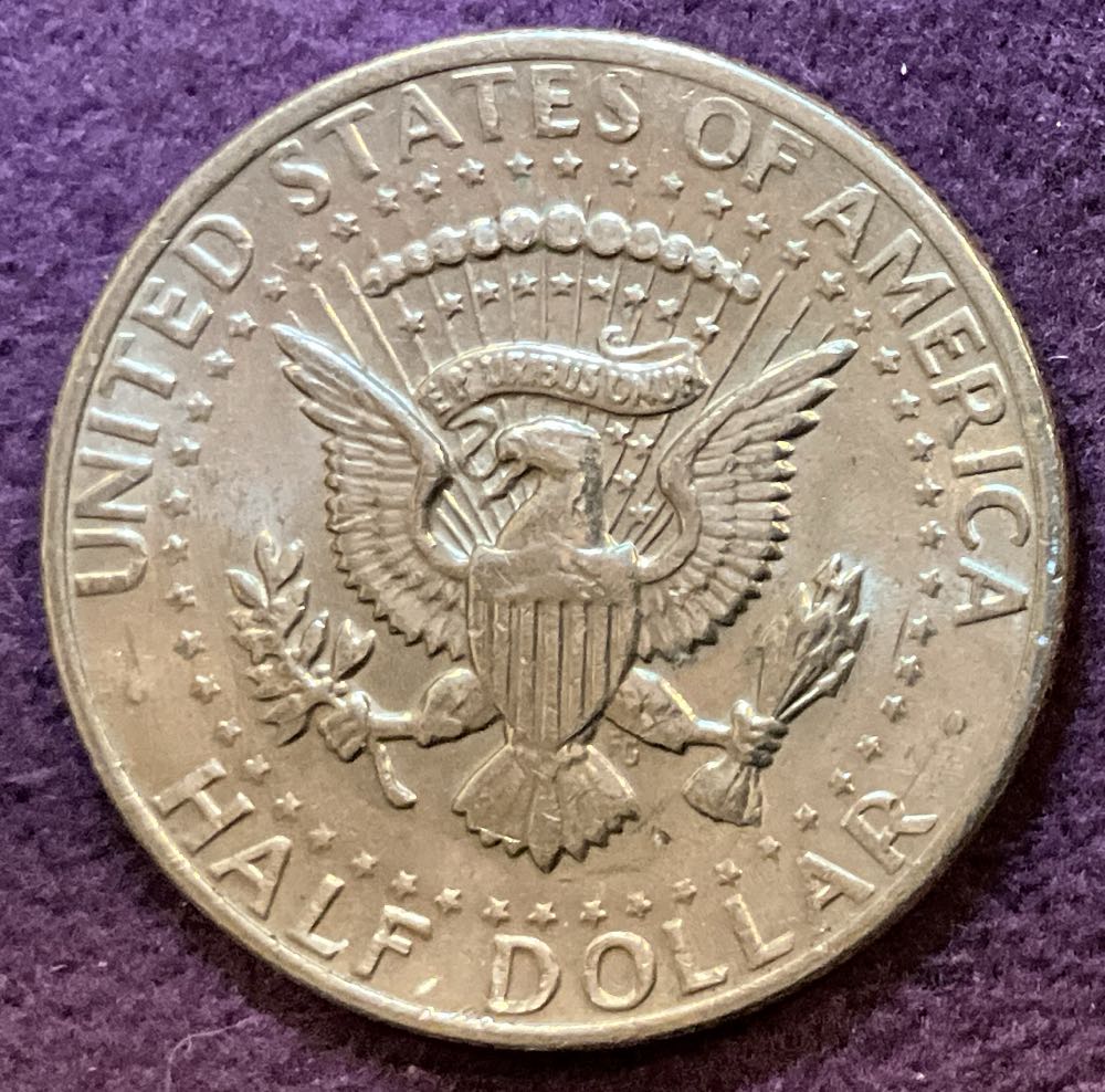 Half Dollar JFK 1971 D 14  coin collectible - Main Image 4