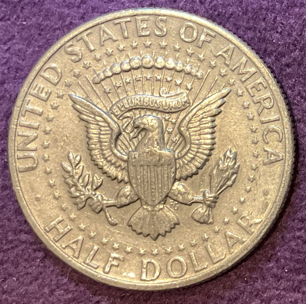 Half Dollar JFK 1971 D 15  coin collectible - Main Image 2