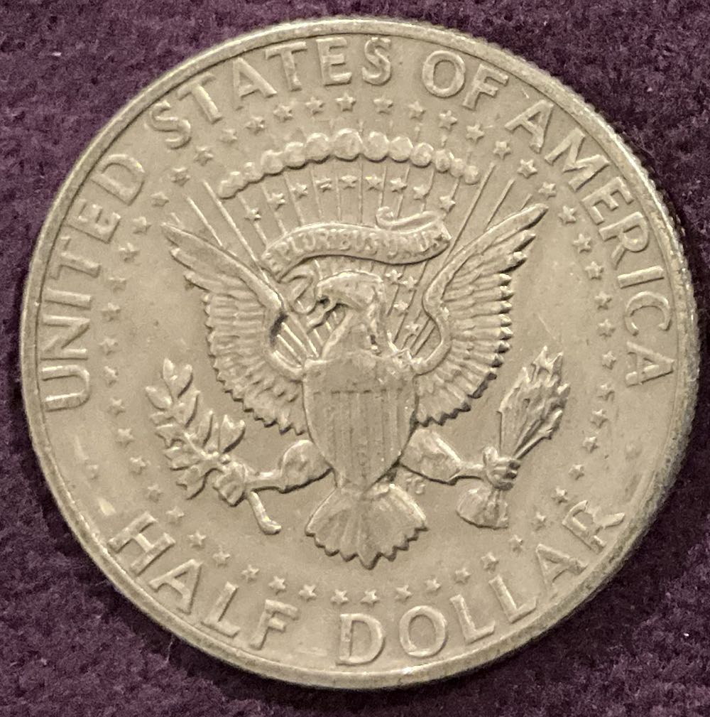Half Dollar JFK 1971 D 15  coin collectible - Main Image 4