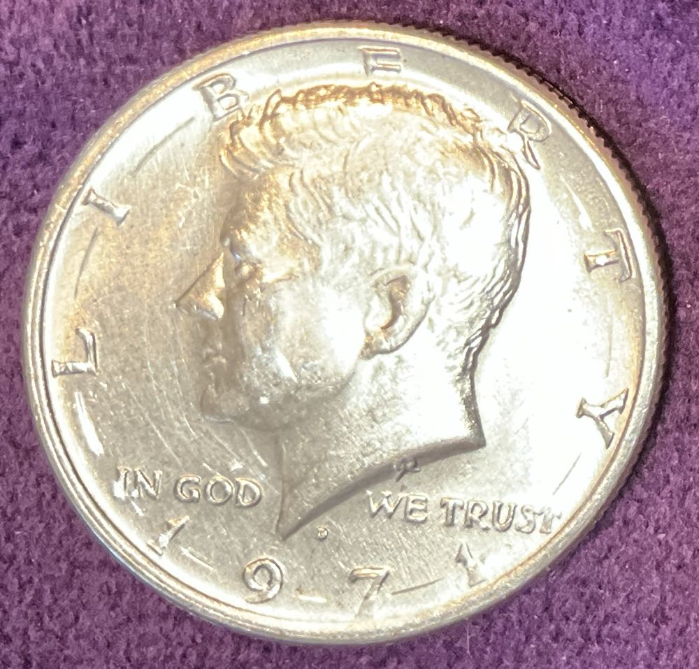 Kennedy Half Dollar 1976-S Proof Silver