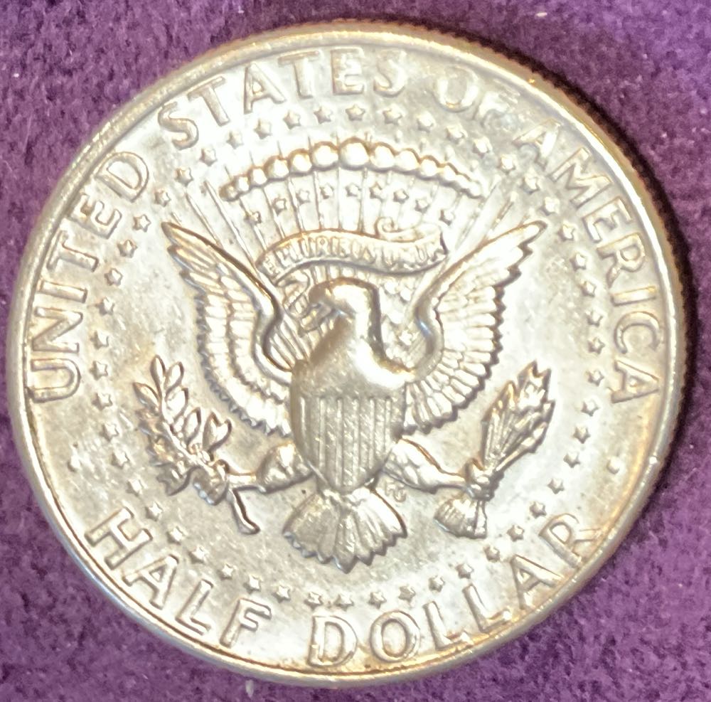 Half Dollar JFK 1971 D 16  coin collectible - Main Image 2