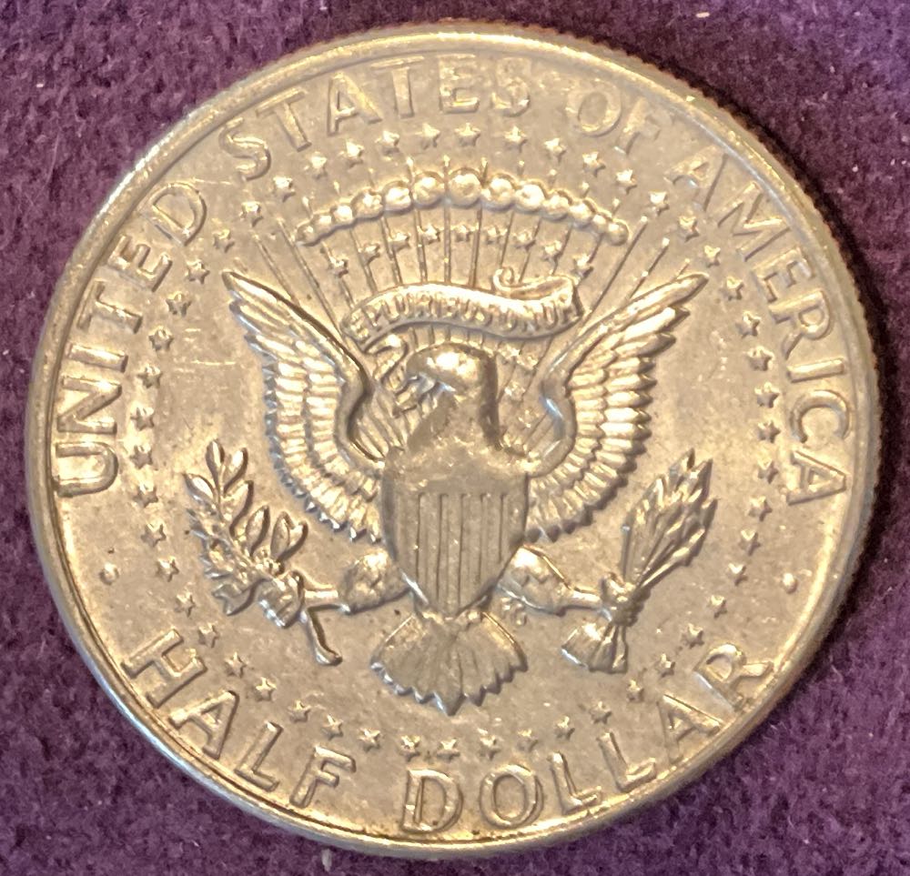 Half Dollar JFK 1971 D 16  coin collectible - Main Image 4