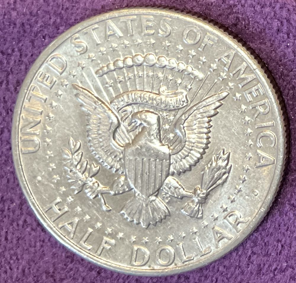 Half Dollar JFK 1971 D 17  coin collectible - Main Image 2