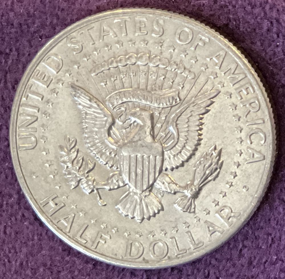 Half Dollar JFK 1971 D 17  coin collectible - Main Image 4