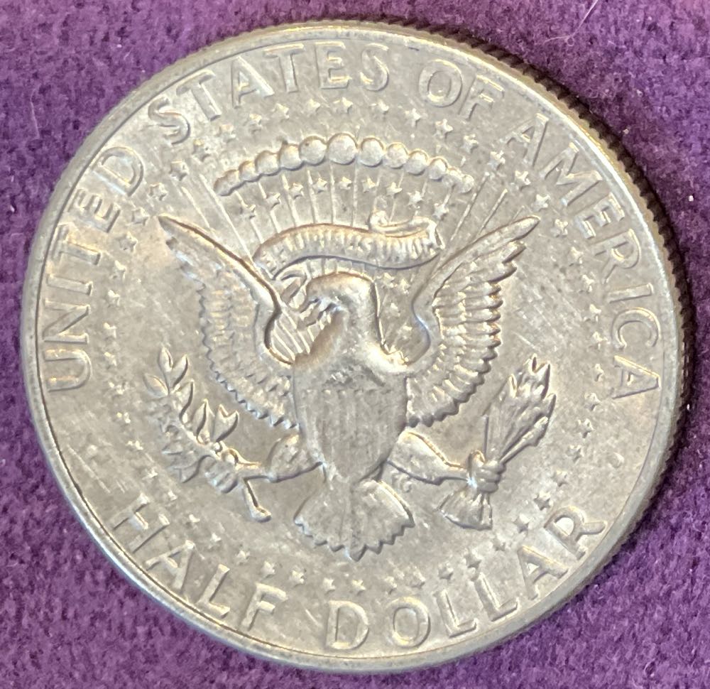 Half Dollar JFK 1971 D 18  coin collectible - Main Image 2
